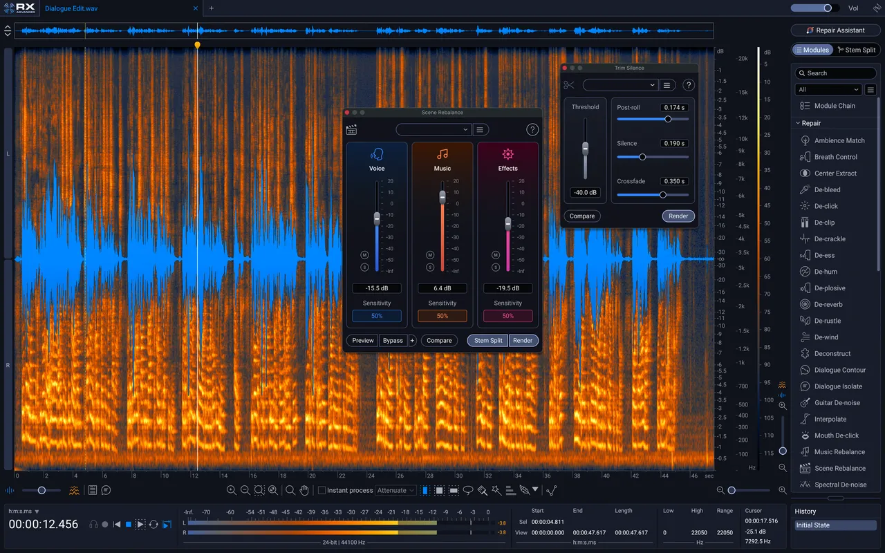iZotope RX 12 Advanced
